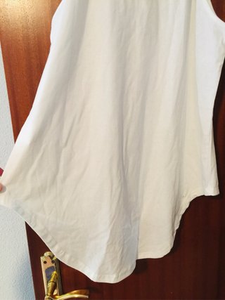 Camiseta tirantes blanca nueva verano