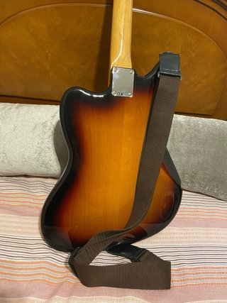 Fender Jaguar Vintera Sunburst Guitarra Eléctrica