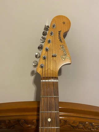 Fender Jaguar Vintera Sunburst Guitarra Eléctrica