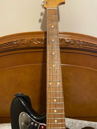 Fender Jaguar Vintera Sunburst Guitarra Eléctrica