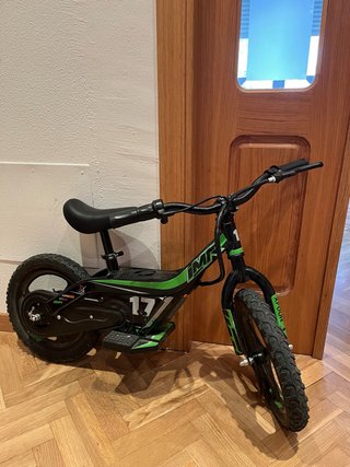 Bicicleta electrica infantil