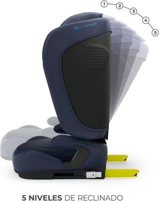 Silla Coche Kinderkraft Unity 2 i-Size Plegable