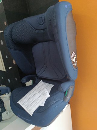 Silla Coche Kinderkraft Unity 2 i-Size Plegable