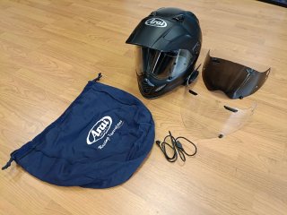 Casco Arai Tour X4 Negro Mate talla XL