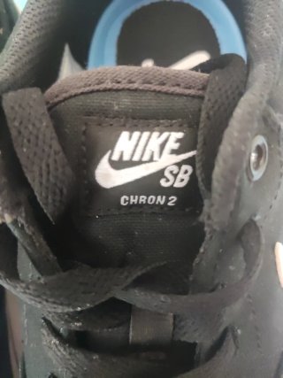 Zapatillas Nike SB Chron 2 Negras