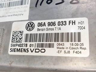 CENTRALITA MOTOR UCE SEAT SEAT ALTEA (5P1) 2004-2015