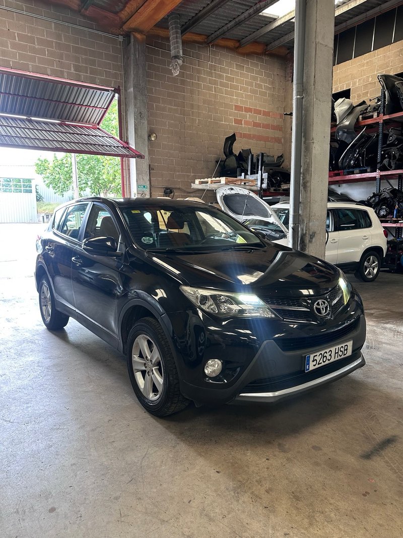 Toyota RAV4 120D Advance 4x2 2013