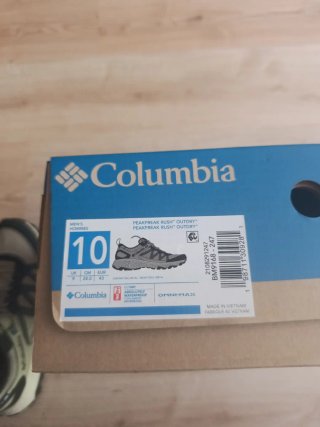 Zapatillas de montaña Columbia beige/gris