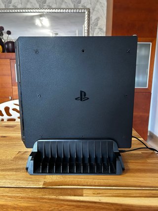 Ps4 Pro + Soporte Dobe, Cargador mando, Ventilador
