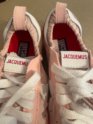 Zapatillas Nike x Jacquemus Rosa y Blanco