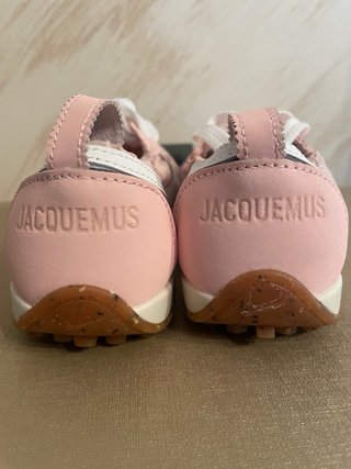 Zapatillas Nike x Jacquemus Rosa y Blanco