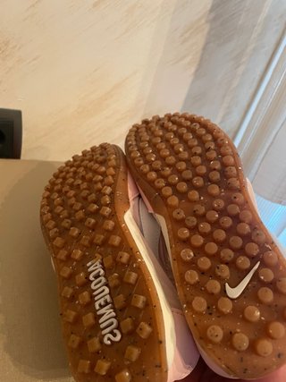 Zapatillas Nike x Jacquemus Rosa y Blanco