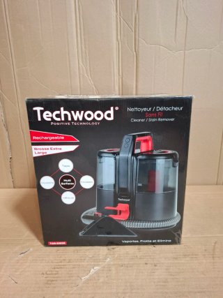 Aspirador Tapicerías Techwood TAN-8005R