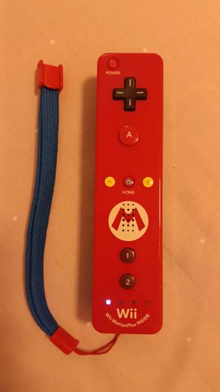 Mando Wii/WiiU Motion Plus Mario Rojo