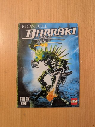 LEGO BIONICLE Barraki Ehlek 8920