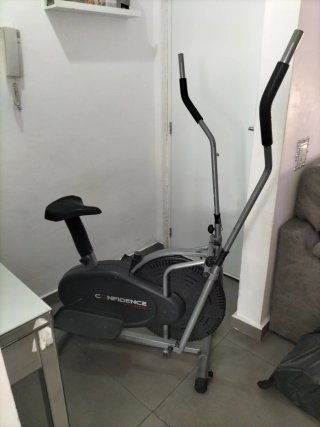 Bicicleta Elíptica Confidence Fitness