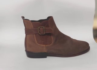 Botines Vintage Hombre Talla 41 Marrones