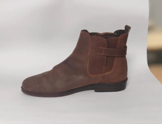 Botines Vintage Hombre Talla 41 Marrones