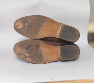 Botines Vintage Hombre Talla 41 Marrones