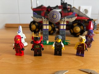 Lego Ninjago 70750 Ninja DB X