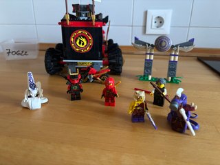 Lego Ninjago 70750 Ninja DB X