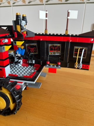 Lego Ninjago 70750 Ninja DB X