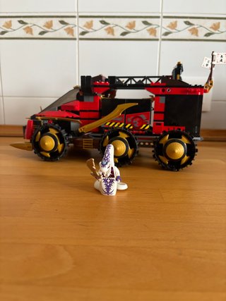 Lego Ninjago 70750 Ninja DB X