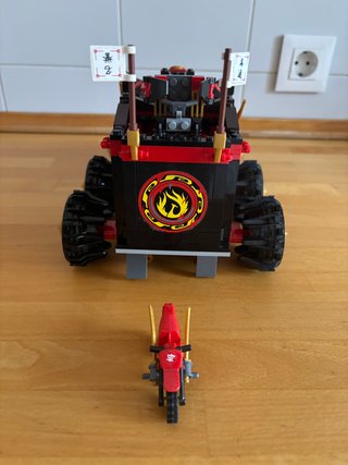 Lego Ninjago 70750 Ninja DB X