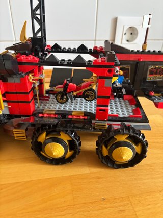 Lego Ninjago 70750 Ninja DB X