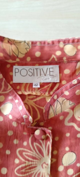Conjunto vestido y camisa estampado floral