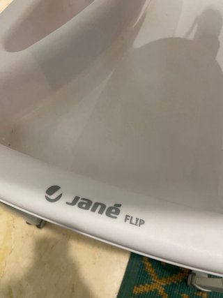 Bañera bebé Jané Flip con soporte