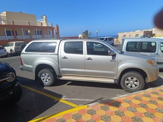 Toyota Hilux 2009/  Fuerteventura Morro Jable