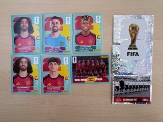 Cromos Panini FIFA World Cup 2026 España