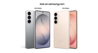 Samsung Galaxy S26 256GB Plata/Oro Rosa