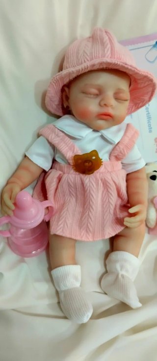 Bebé Reborn Silicona 30 cm