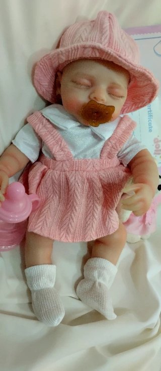 Bebé Reborn Silicona 30 cm