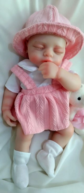 Bebé Reborn Silicona 30 cm