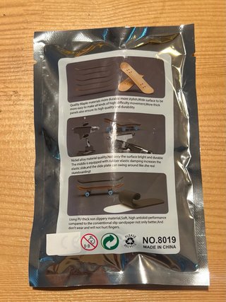Fingerboard Madera Premium Pack