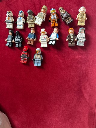 Lotto Lego Star Wars