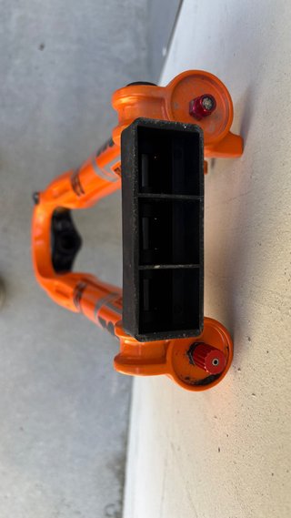 Forcella MTB 38 180mm NO FOX