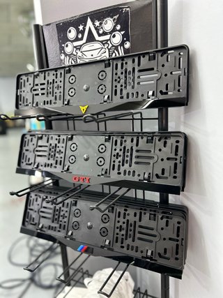Fundas de matrícula para coche