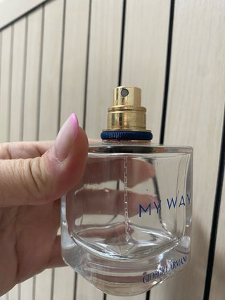 Frasco vacío My Way Giorgio Armani