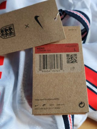 Camiseta Nike Inglaterra 10