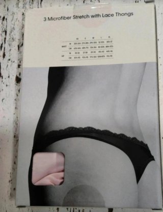 Calvin Klein Bragas originales packs