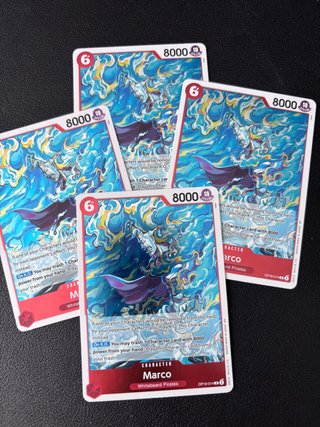 Playset 4x Marco OP16-014 r