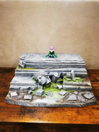saint seiya cavalieri zodiaco diorama
