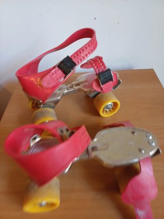 Pattini a rotelle vintage anni '70 - Taglia 37