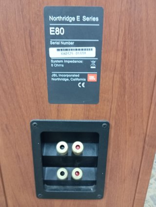 Equipo Home Cinema JBL Northridge E Series 3.1