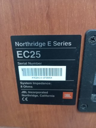 Equipo Home Cinema JBL Northridge E Series 3.1