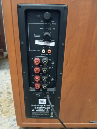 Equipo Home Cinema JBL Northridge E Series 3.1
